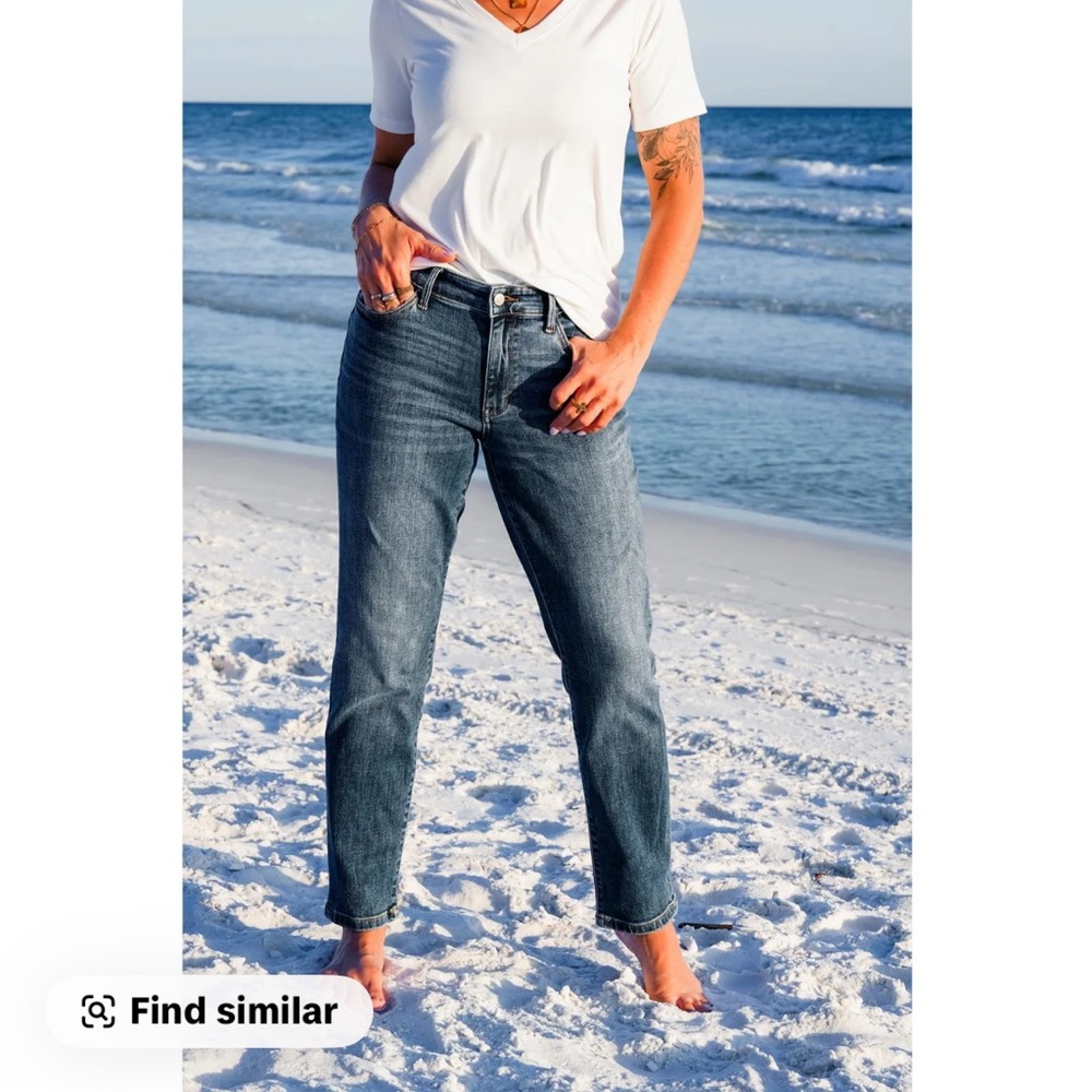 Judy Blue Boyfriend Jeans